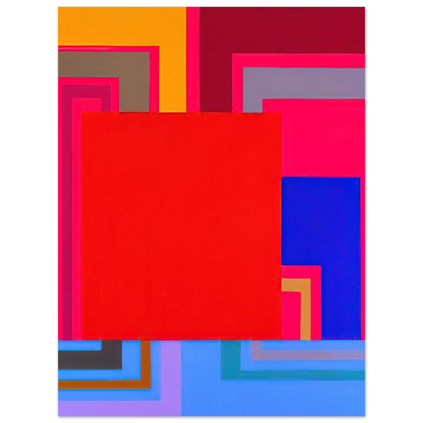 Peter Halley - Condition - 2002 Fine Art Poster - Default Title