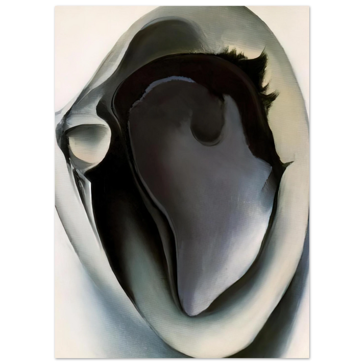 Georgia O'Keeffe - Clam and mussel Fine Art Poster