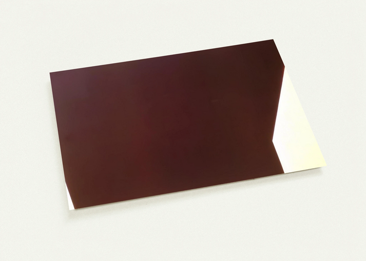End Gable - 1972 By Leon Polk Smith Pack of 10 Post Cards | Leon Polk Smith Post Cards | A6 (10.5 x 14.8 cm) - 4.1 x 5.8 inches