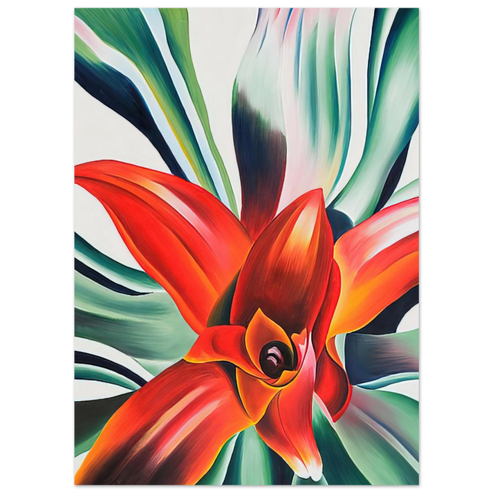 Georgia O'Keeffe - Leaves of a Plant Fine Art Poster