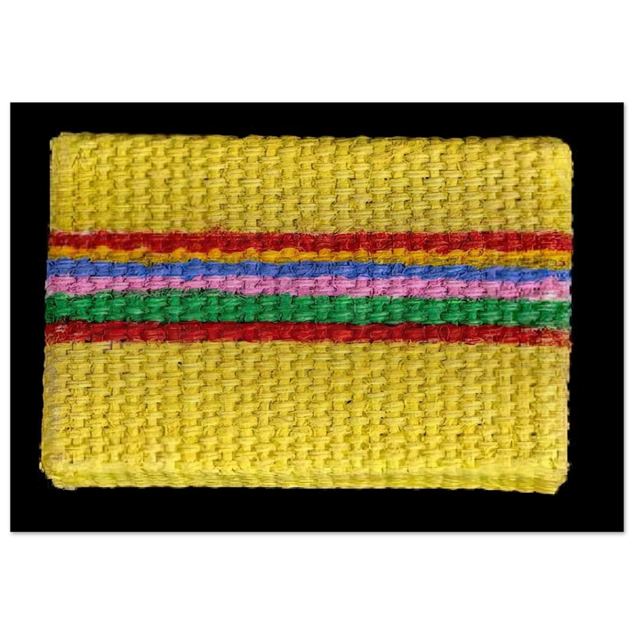 Micro-Painting - 1968 - Gene Davis Brushed Aluminum Print - 70x100 cm / 28x40 inches | Gene Davis Aluminum Print | Gene Davis Prints