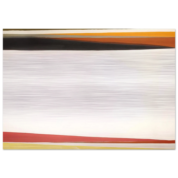 Fowey Light - 1974 - Larry Zox Brushed Aluminum Print - 70x100 cm / 28x40 inches | Larry Zox Aluminum Print | Larry Zox Prints