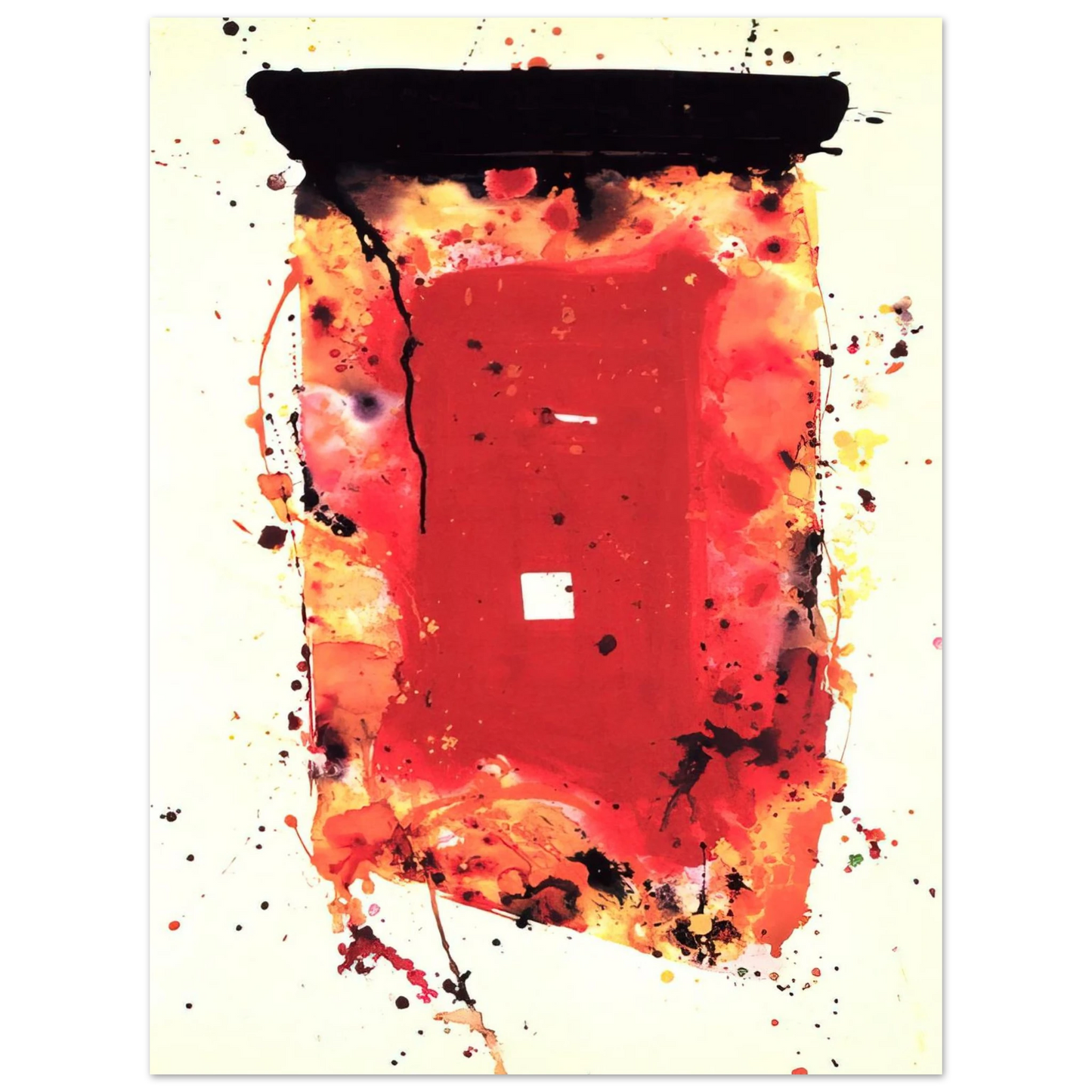 Sam Francis - Flash Point Fine Art Poster - Default Title