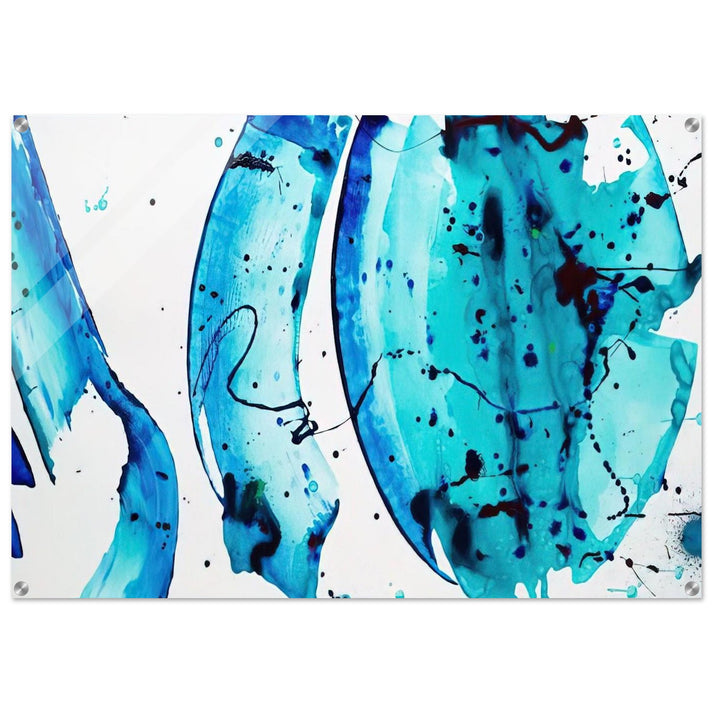 Untitled - Sam Francis Acrylic Print - 70x100 cm / 28x40″ inches