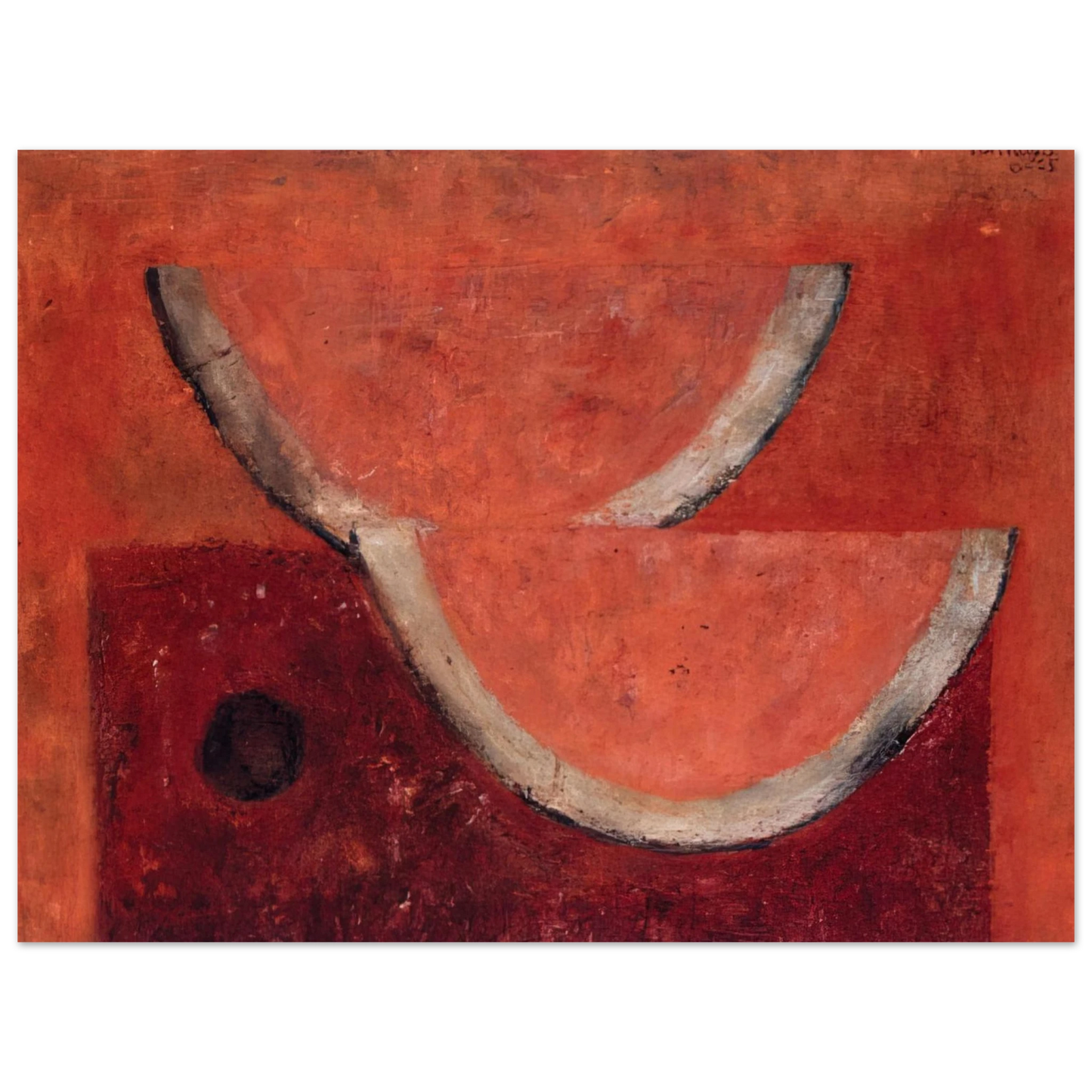 Rufino Tamayo - WATERMELONS 1977 Fine Art Poster - Default Title