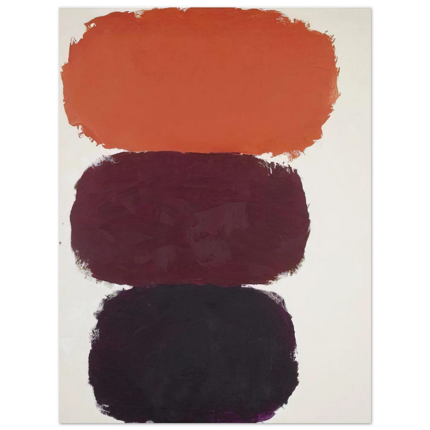 Ray Parker - Untitled - 1960 Fine Art Poster - Default Title