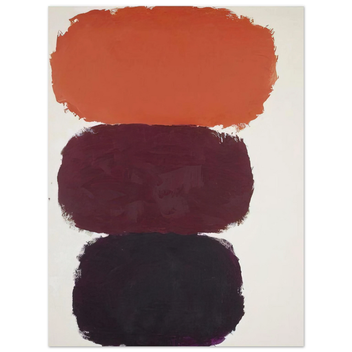 Ray Parker - Untitled - 1960 75x100 cm / 30x40inches Fine Art Poster