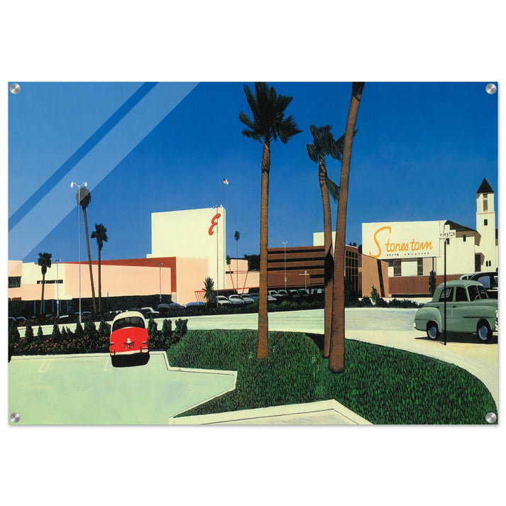 In the beginning Stonestown - Hiroshi Nagai Acrylic Print - 70x100 cm / 28x40″ inches