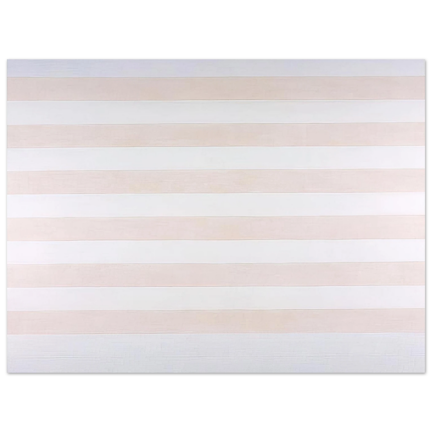 Agnes Martin - Happy Holiday Fine Art Poster - Default Title