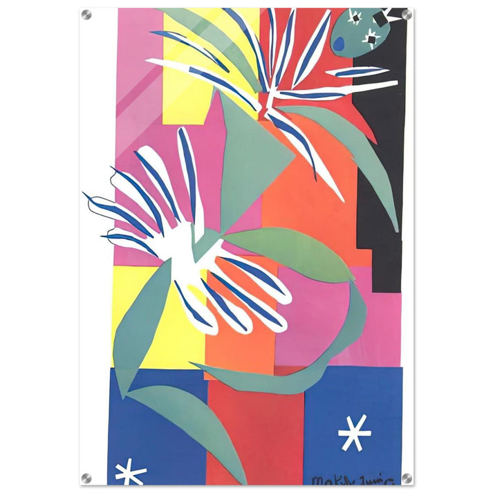 CREOLE DANCER - Henri Matisse Acrylic Print - 70x100 cm / 28x40″ inches | Henri Matisse Wall Art | Henri Matisse Prints