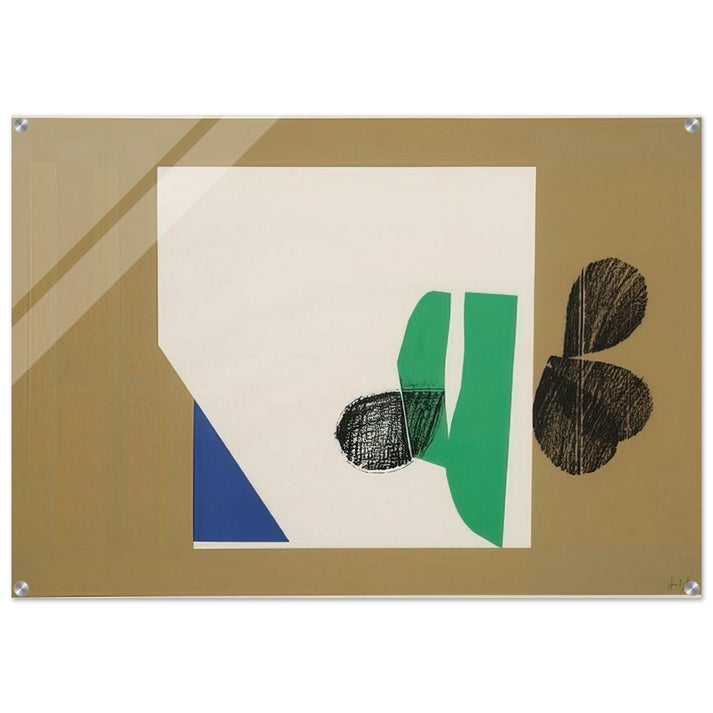 Enter Laughing - 1964 - Howard Hodgkin Acrylic Print - 70x100 cm / 28x40″ inches