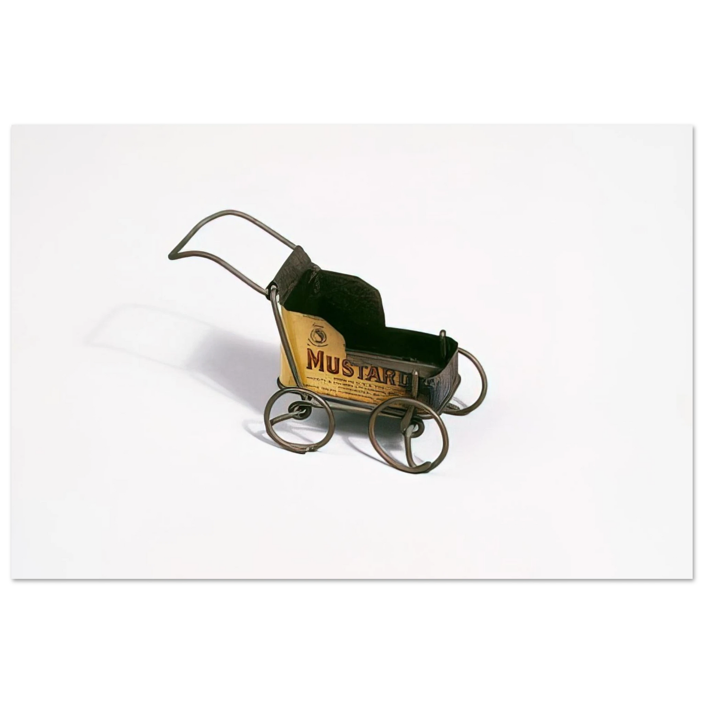 Alexander Calder - BABY CARRIAGE 1940 Fine Art Poster - 75x100 cm / 30x40 inches