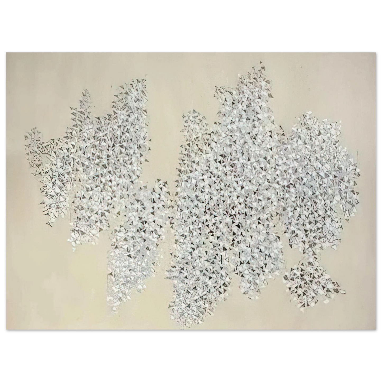 Robert Goodnough - Shapes Movement H - 1984 Fine Art Poster - Default Title