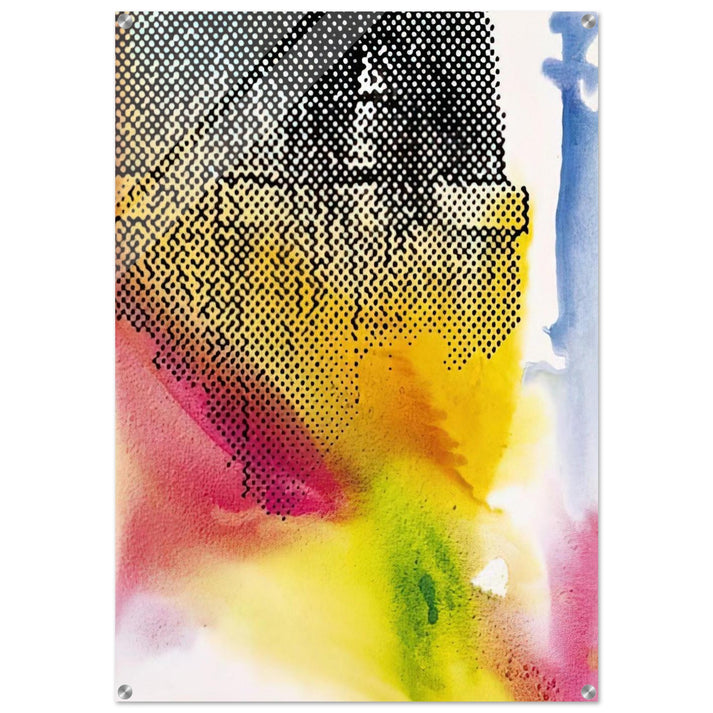 THE PLANT - Sigmar Polke Acrylic Print - 70x100 cm / 28x40″ inches