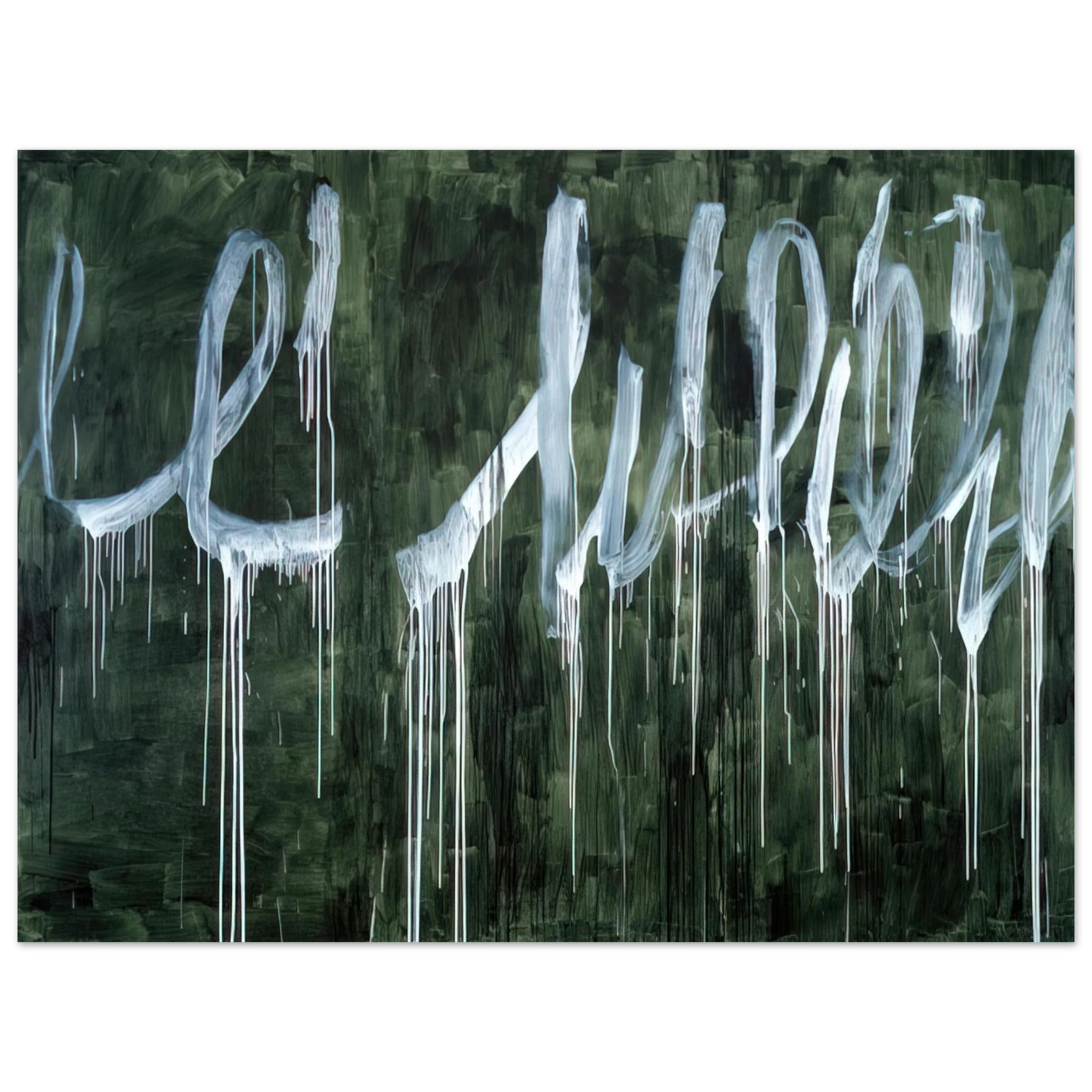 Cy Twombly - III Notes From Salalah Note I Fine Art Poster - Default Title