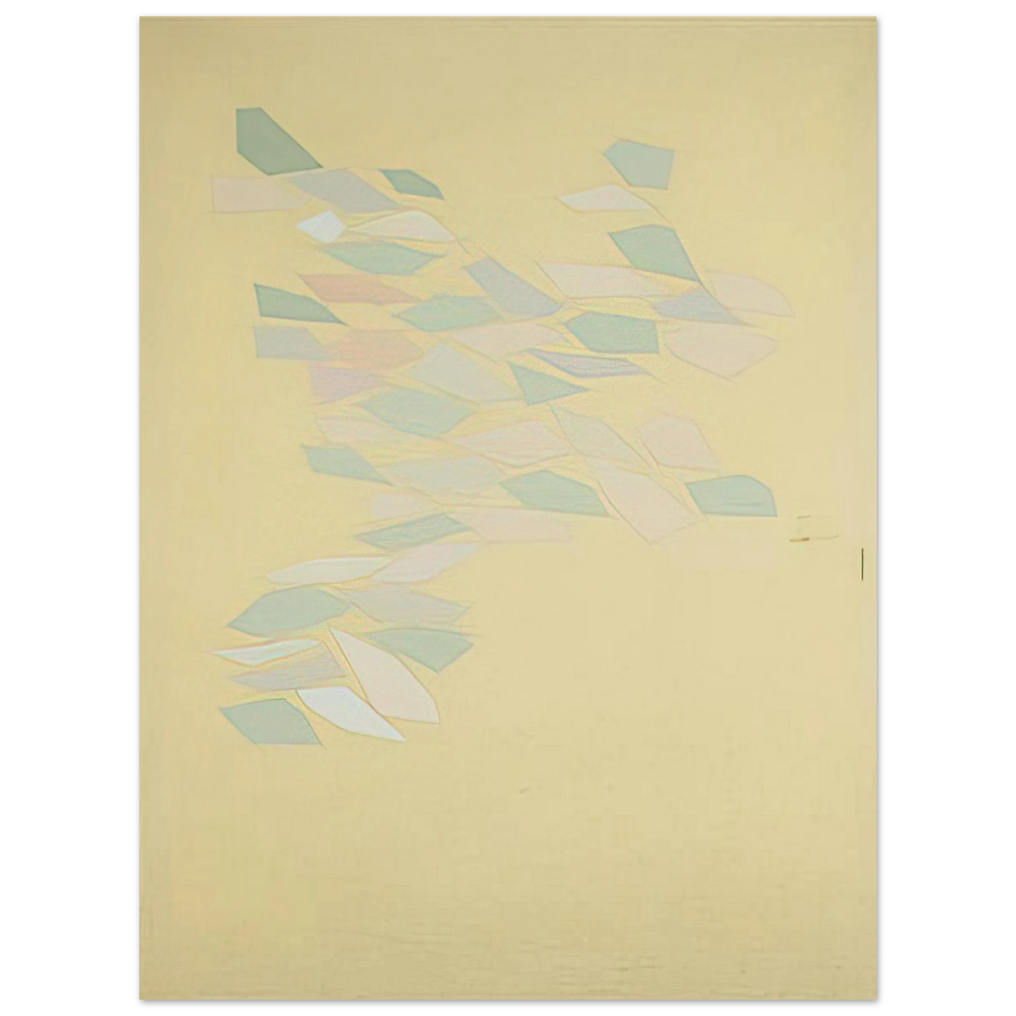 Robert Goodnough - Relaxed Motion - 1970 Fine Art Poster - Default Title