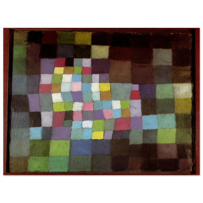 Paul Klee - ABSTRACTION WITH REFERENCE TO A FLOWERING TREE 1925 75x100 cm / 30x40inches Fine Art Poster