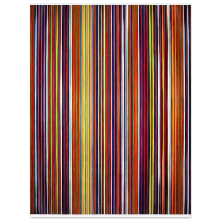 Gene Davis - Untitled - 1964 Fine Art Poster