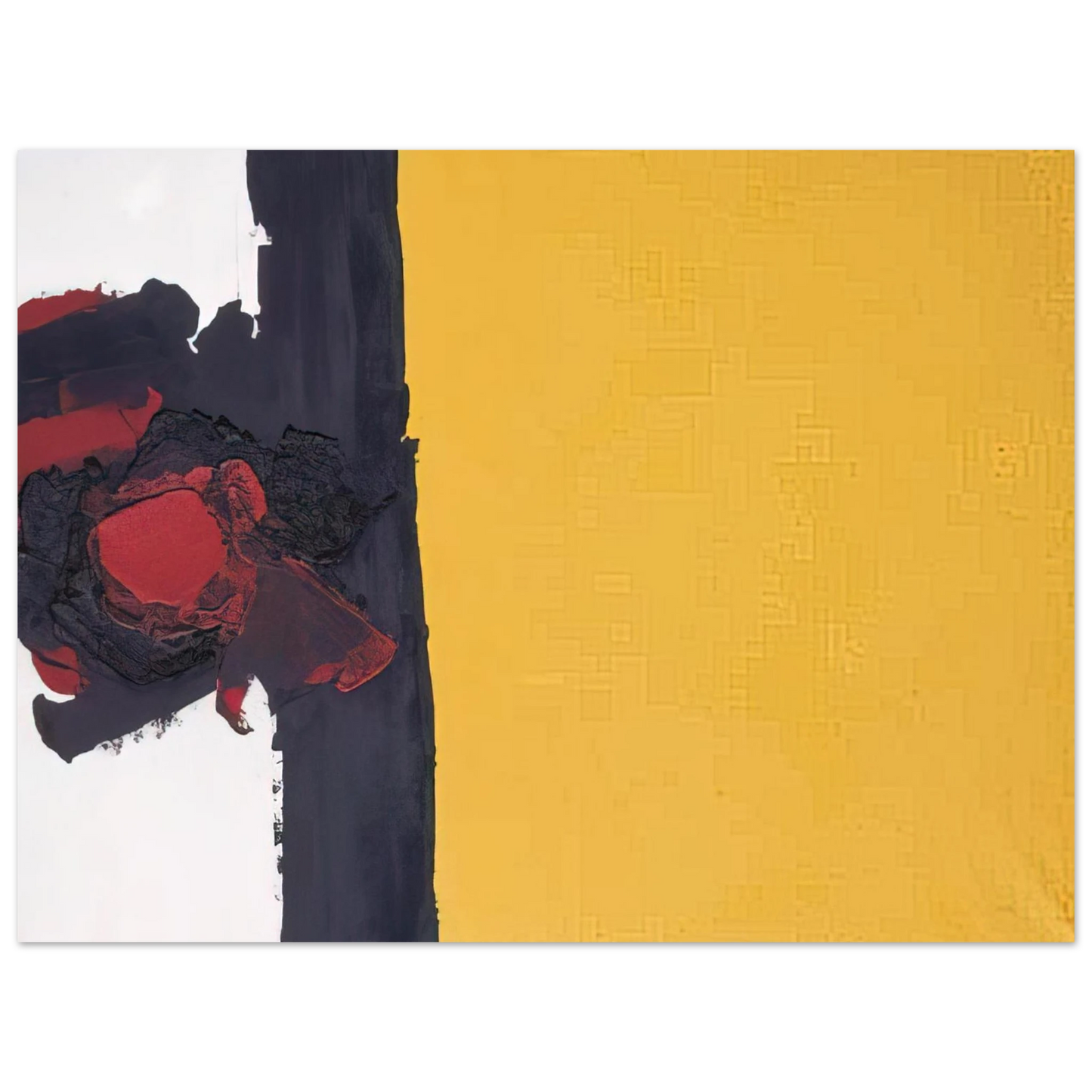 Luis Feito - 471 Fine Art Poster - Default Title