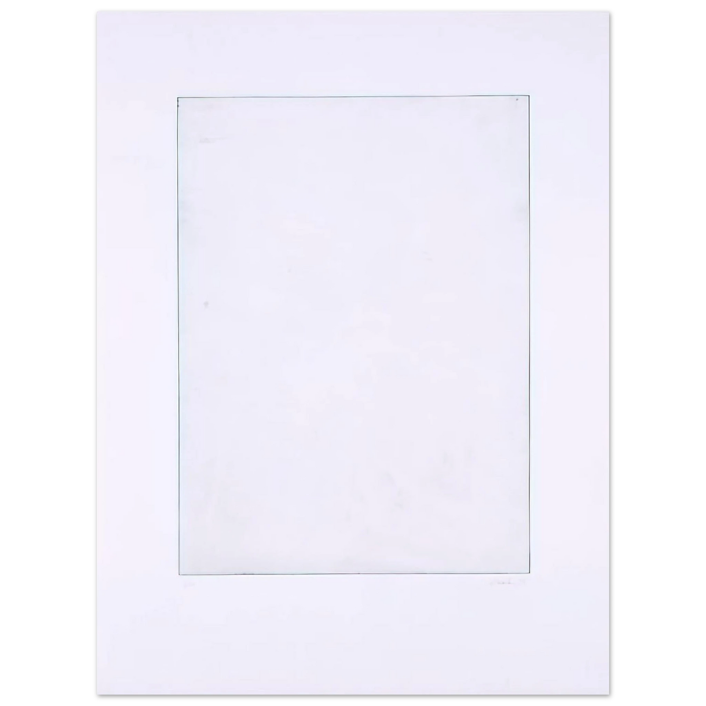 Brice Marden - Untitled e From Five Plates - 1973 Fine Art Poster - Default Title