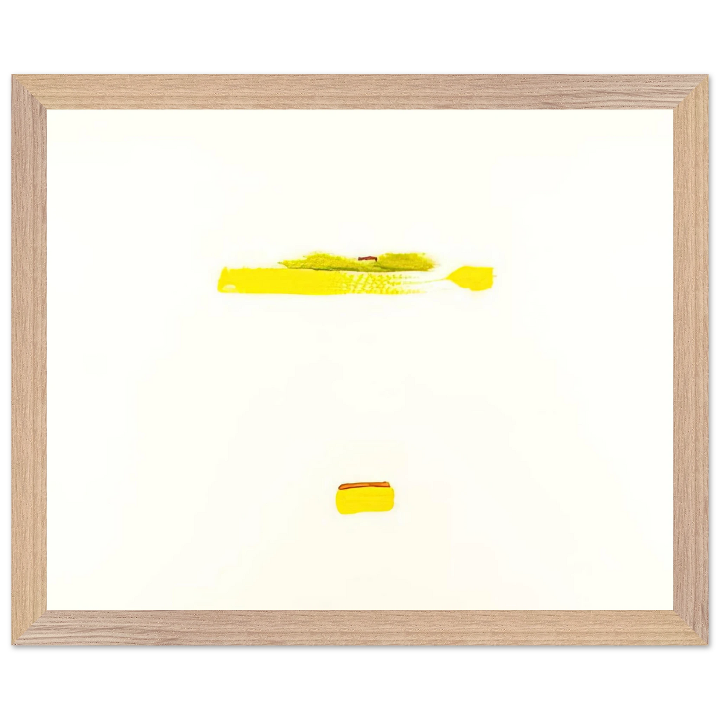 Helen Frankenthaler - New York III - 1972 Wall art - 15x20 cm / 6x8 inches - Fine Art Poster - -