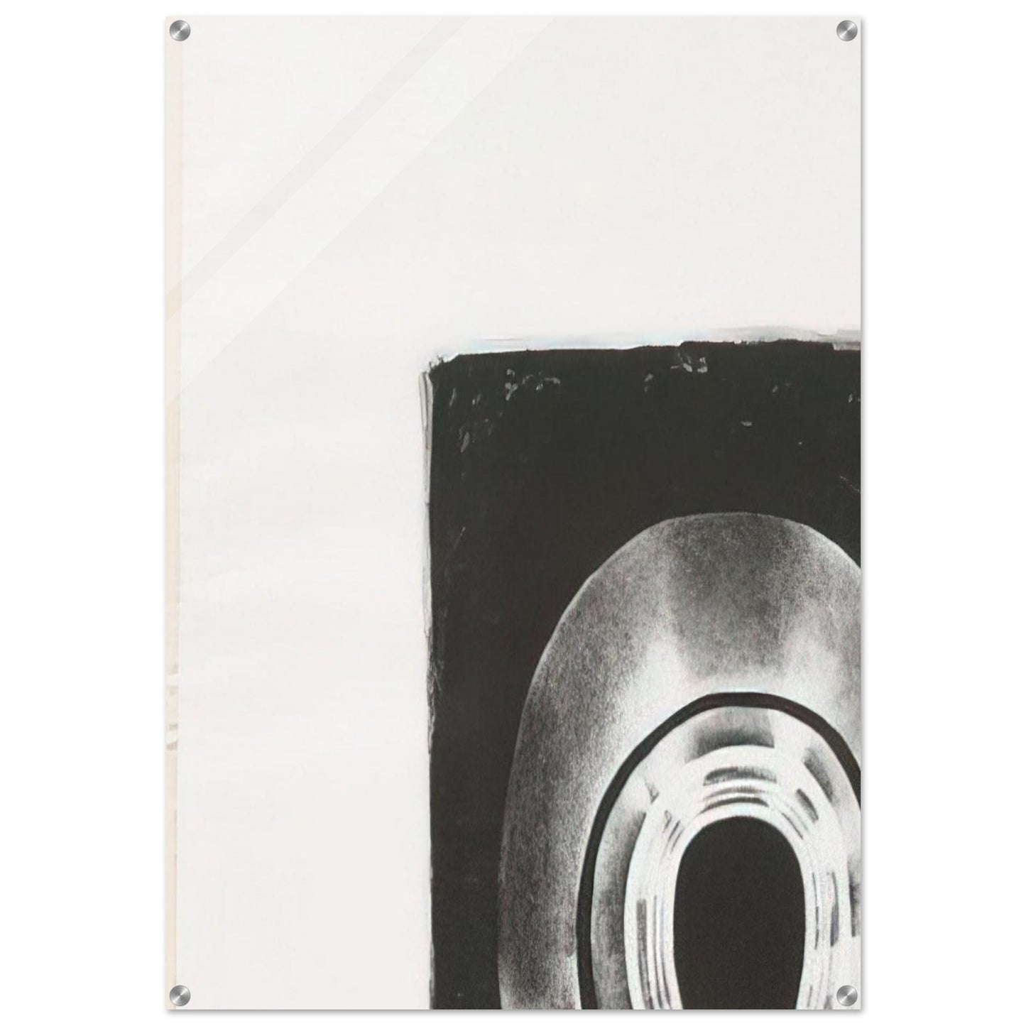 SEVENTH STONE 1968 - Lee Bontecou Acrylic Print - 70x100 cm / 28x40″ inches | Lee Bontecou Wall Art | Lee Bontecou Prints
