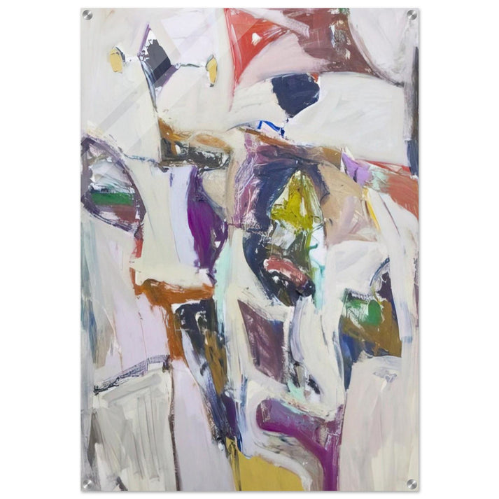 Untitled 14 - 1960 - John Altoon Acrylic Print - 70x100 cm / 28x40″ inches | John Altoon Wall Art | John Altoon Prints