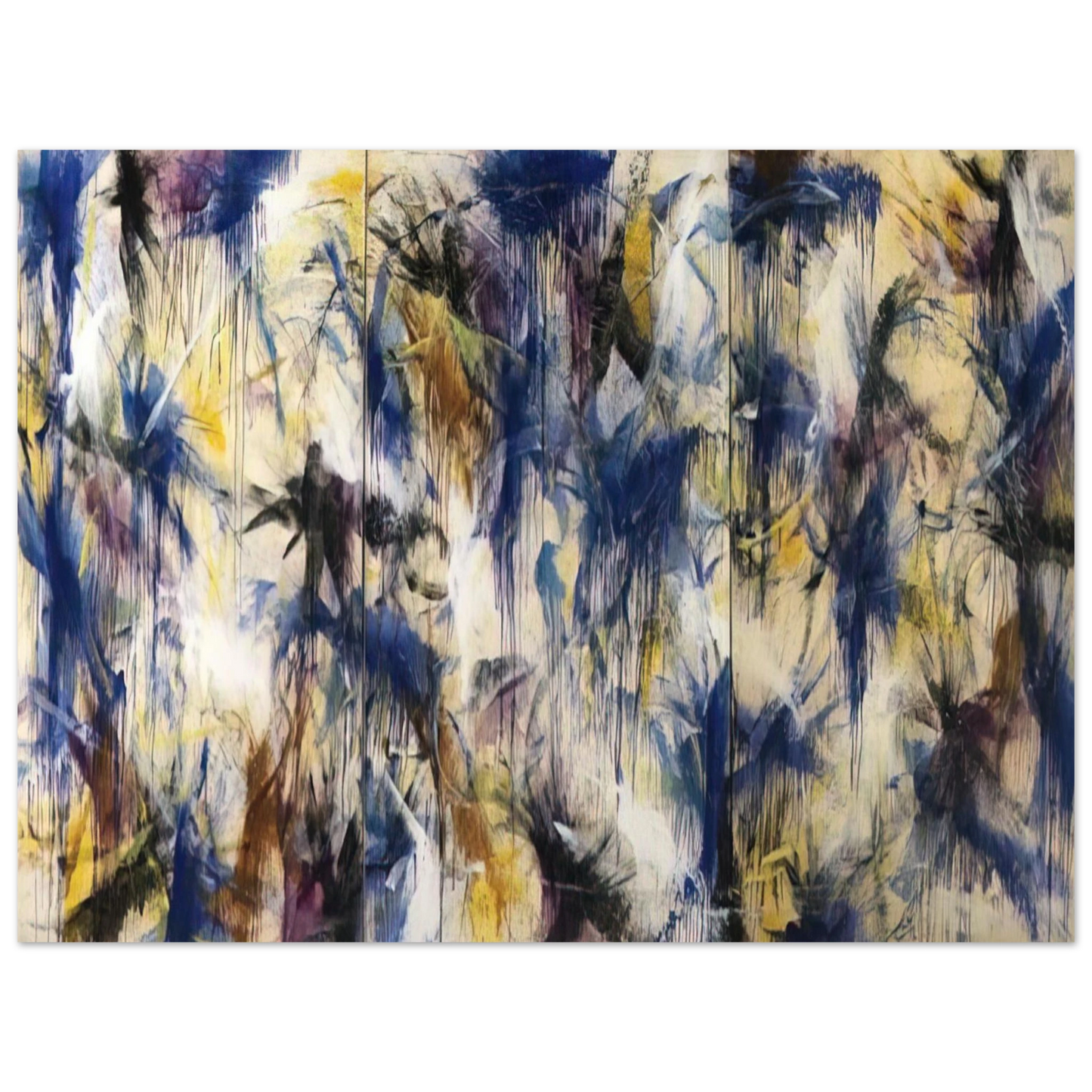 Norman Bluhm - Aritic - 1959 Fine Art Poster - Default Title