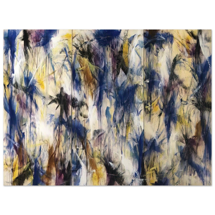 Norman Bluhm - Aritic - 1959 75x100 cm / 30x40inches Fine Art Poster