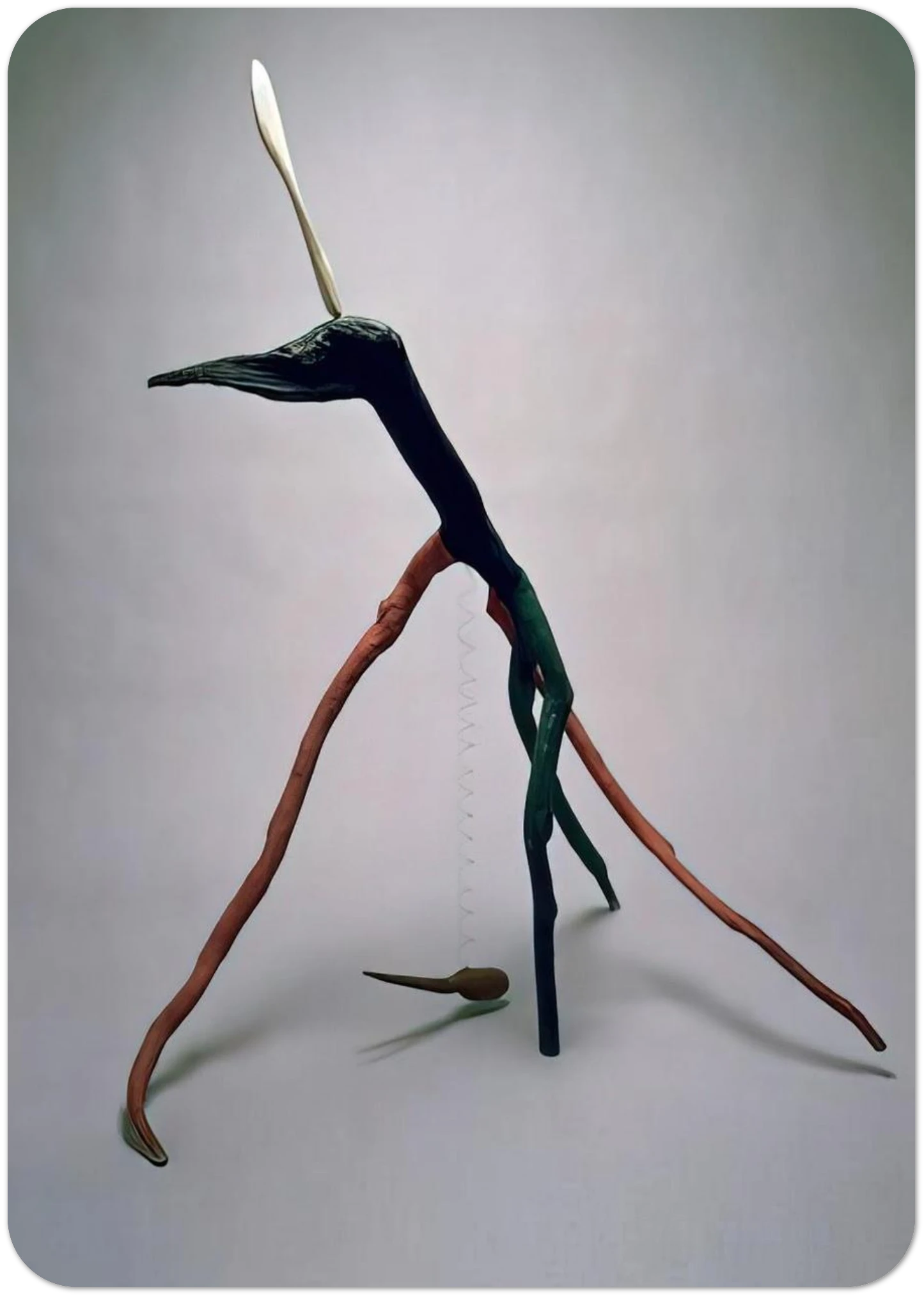 APPLE MONSTER 1938 By Alexander Calder Pack of 10 Post Cards | Alexander Calder Post Cards | A6 (10.5 x 14.8 cm) - 4.1 x 5.8 inches