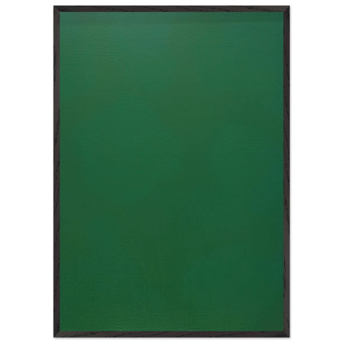 Microchromie ZL 70 Vert jade - Fernand Leduc Framed Art Print – Black Wooden Frame - Default Title - -Framed Art Print