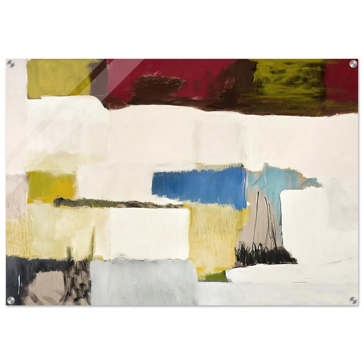 Untitled - 1980 - Giorgio Cavallon Acrylic Print - 70x100 cm / 28x40″ inches