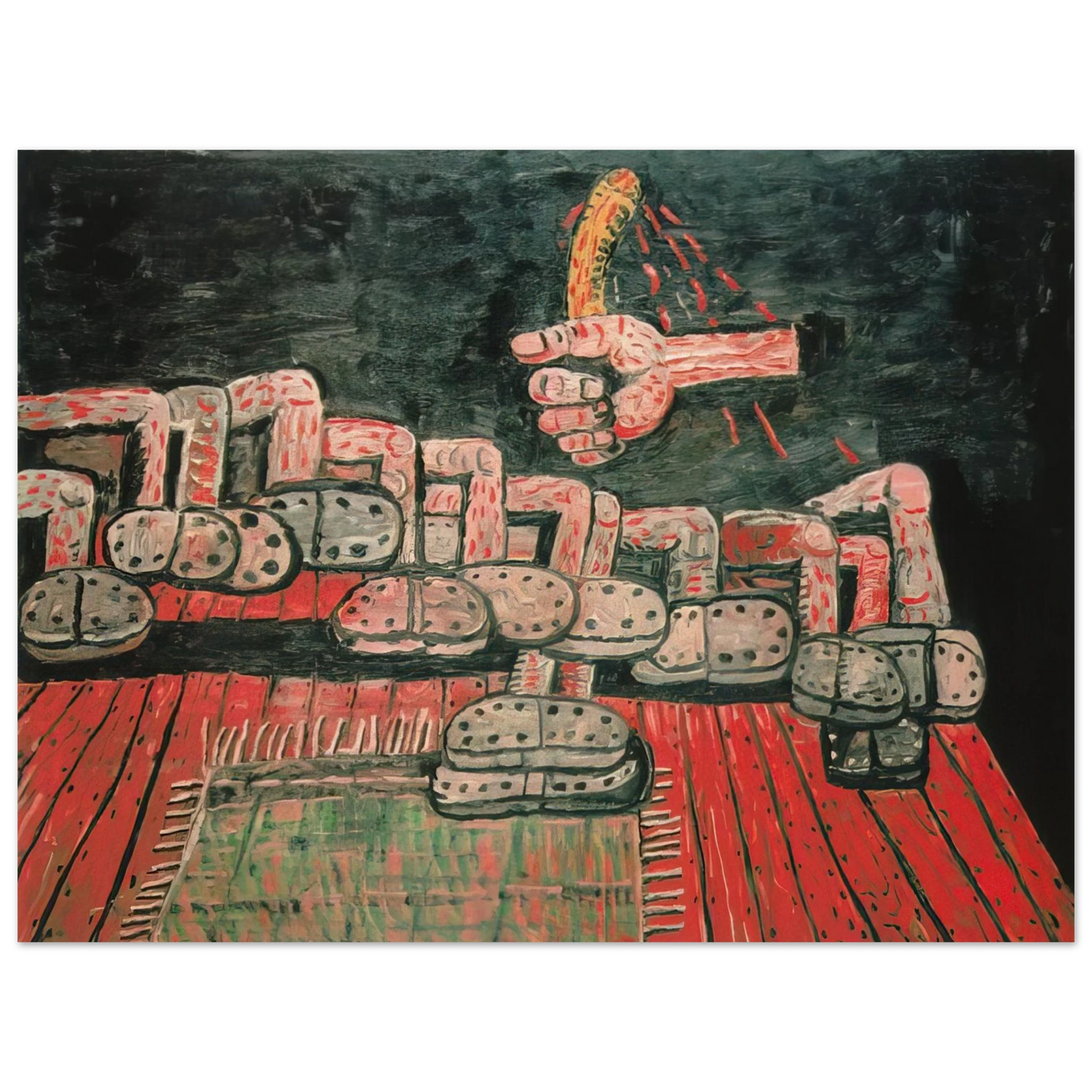 Philip Guston - ROOM Fine Art Poster - Default Title