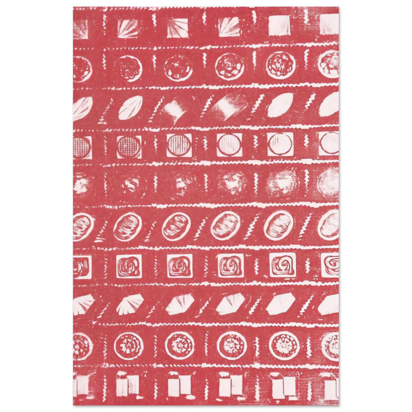 Andy Warhol - Candy Box Fine Art Poster - 75x100 cm / 30x40 inches