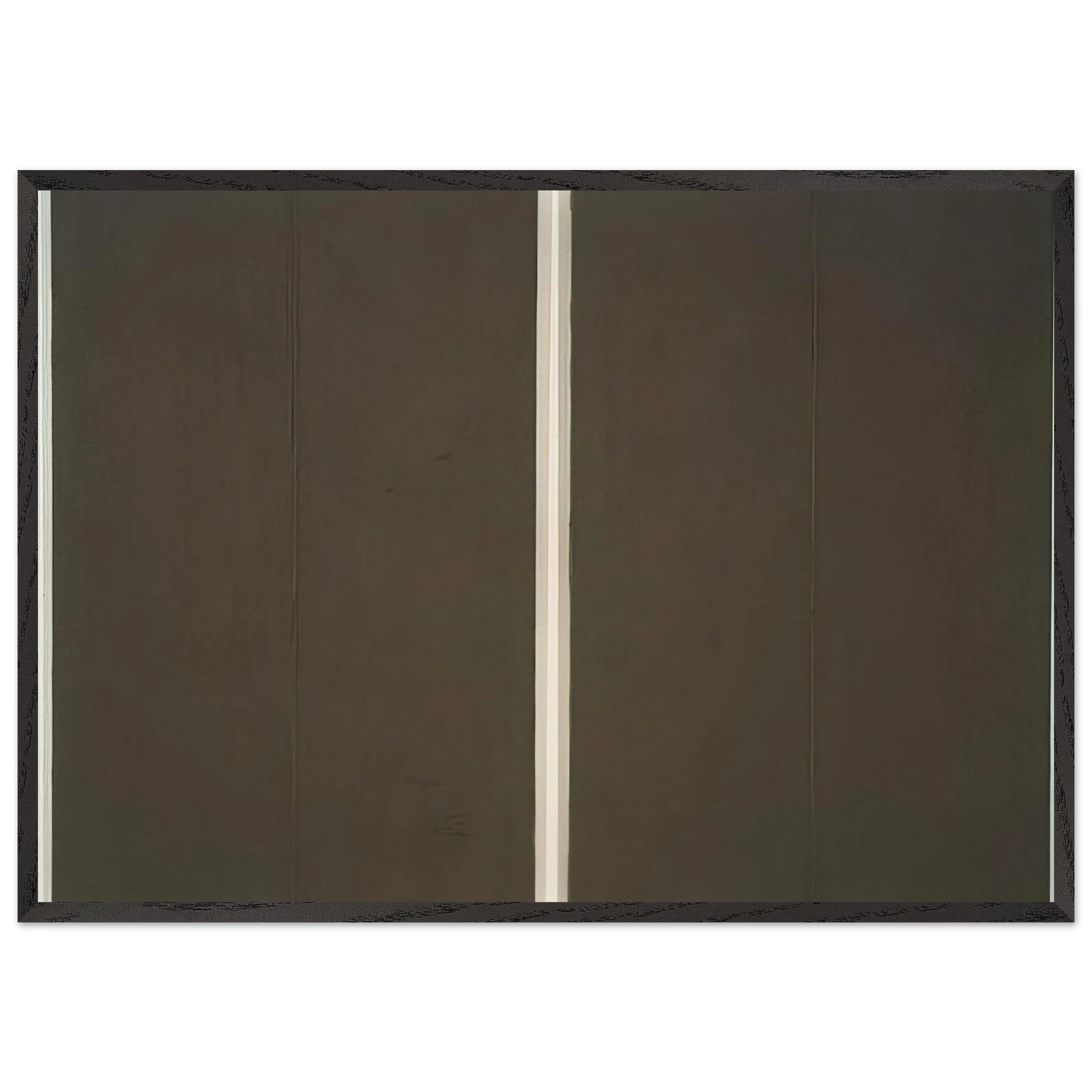 Study for Stander - 1967 - Brice Marden 70x100 cm / 28x40 inches Framed Art Print – Black Wooden Frame