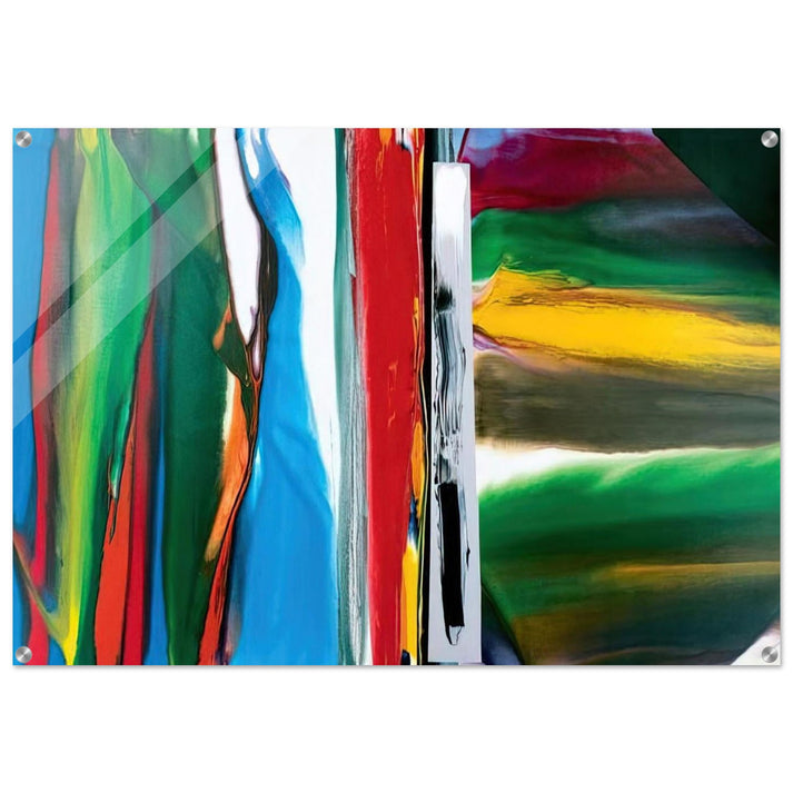 Phenomena Astral Tundra - Paul Jenkins Acrylic Print - 70x100 cm / 28x40″ inches