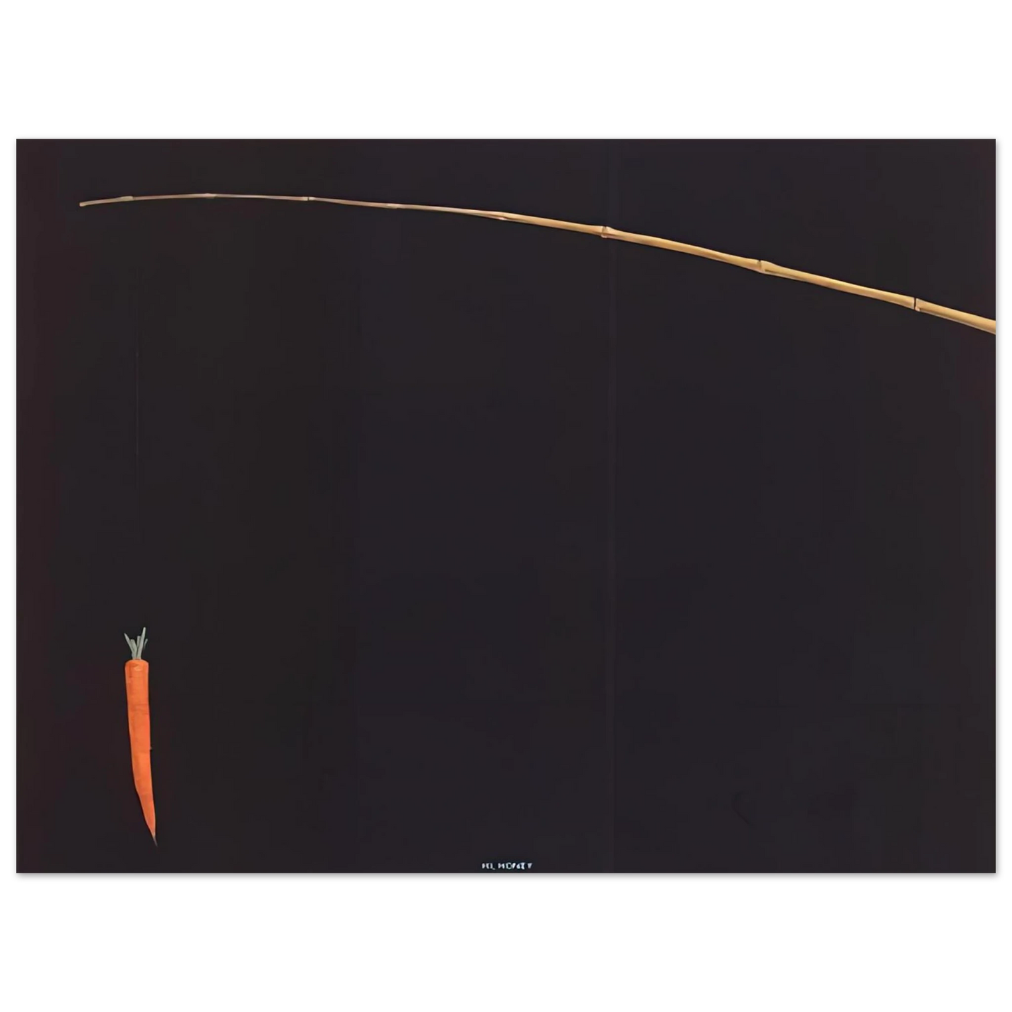 Edward Ruscha - HI HONEY 1981 Fine Art Poster - Default Title