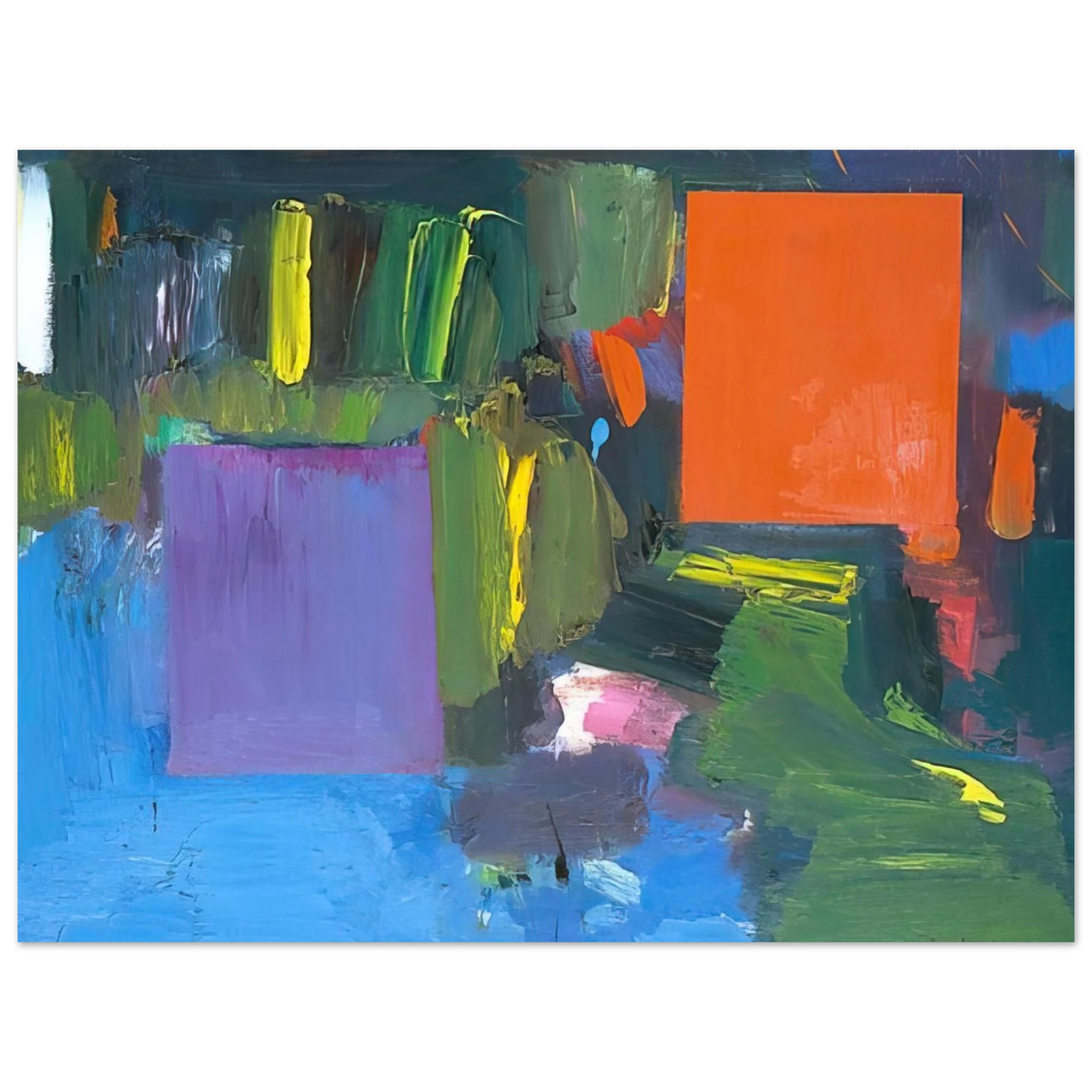 Hans Hofmann - Renate s Nantucket Fine Art Poster - Default Title