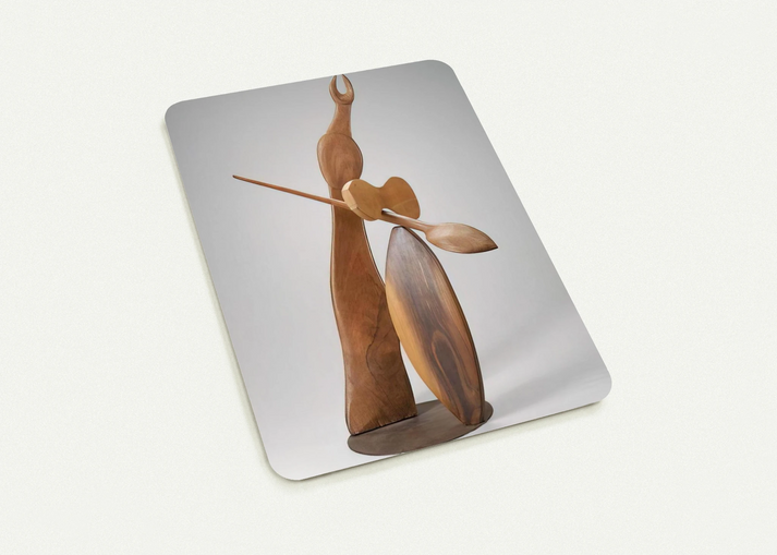 DIANA 1934 By Alexander Calder Pack of 10 Post Cards | Alexander Calder Post Cards | A6 (10.5 x 14.8 cm) - 4.1 x 5.8 inches