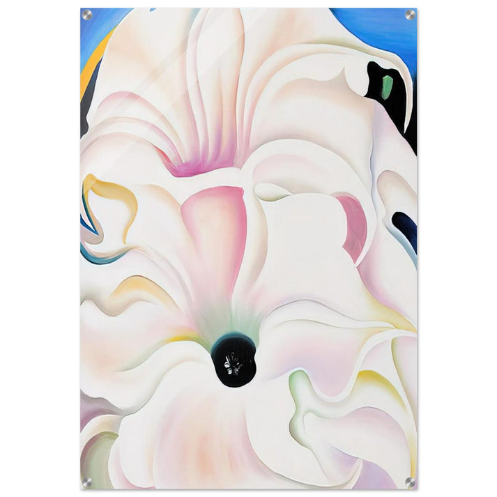 Bella Donna - Georgia O'Keeffe Acrylic Print - 70x100 cm / 28x40″ inches | Georgia O'Keeffe Wall Art | Georgia O'Keeffe Prints
