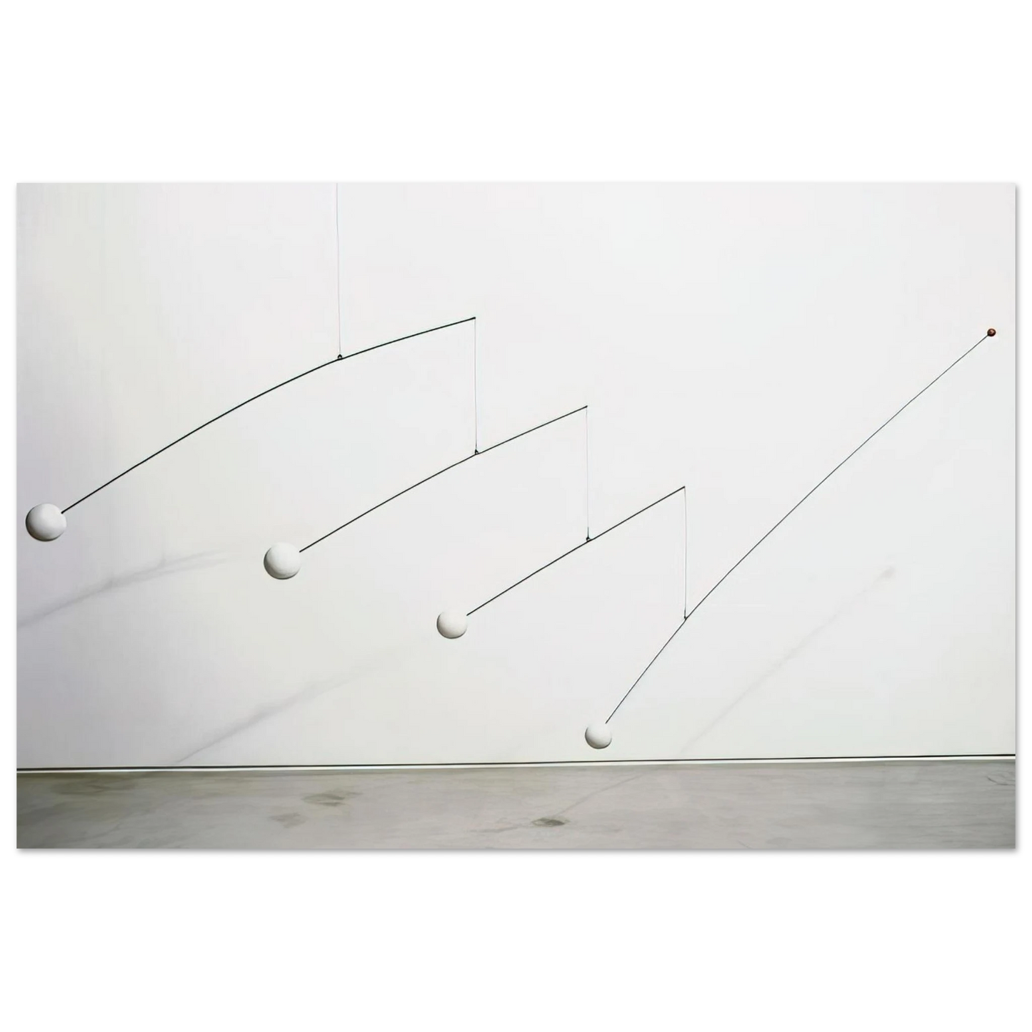 Alexander Calder - UNTITLED 1932 2 Fine Art Poster - 40x60 cm / 16x24 inches