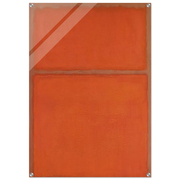 Untitled - 1961 - Mark Rothko Acrylic Print - 70x100 cm / 28x40″ inches | Mark Rothko Wall Art | Mark Rothko Prints