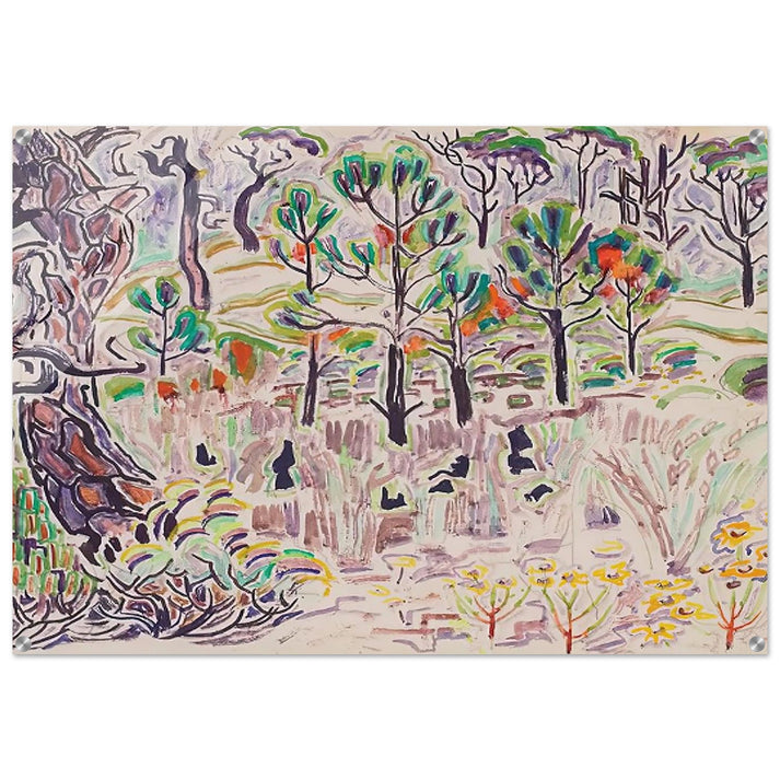 Walter Anderson - Walter Anderson Acrylic Print - 70x100 cm / 28x40″ inches | Walter Anderson Wall Art | Walter Anderson Prints