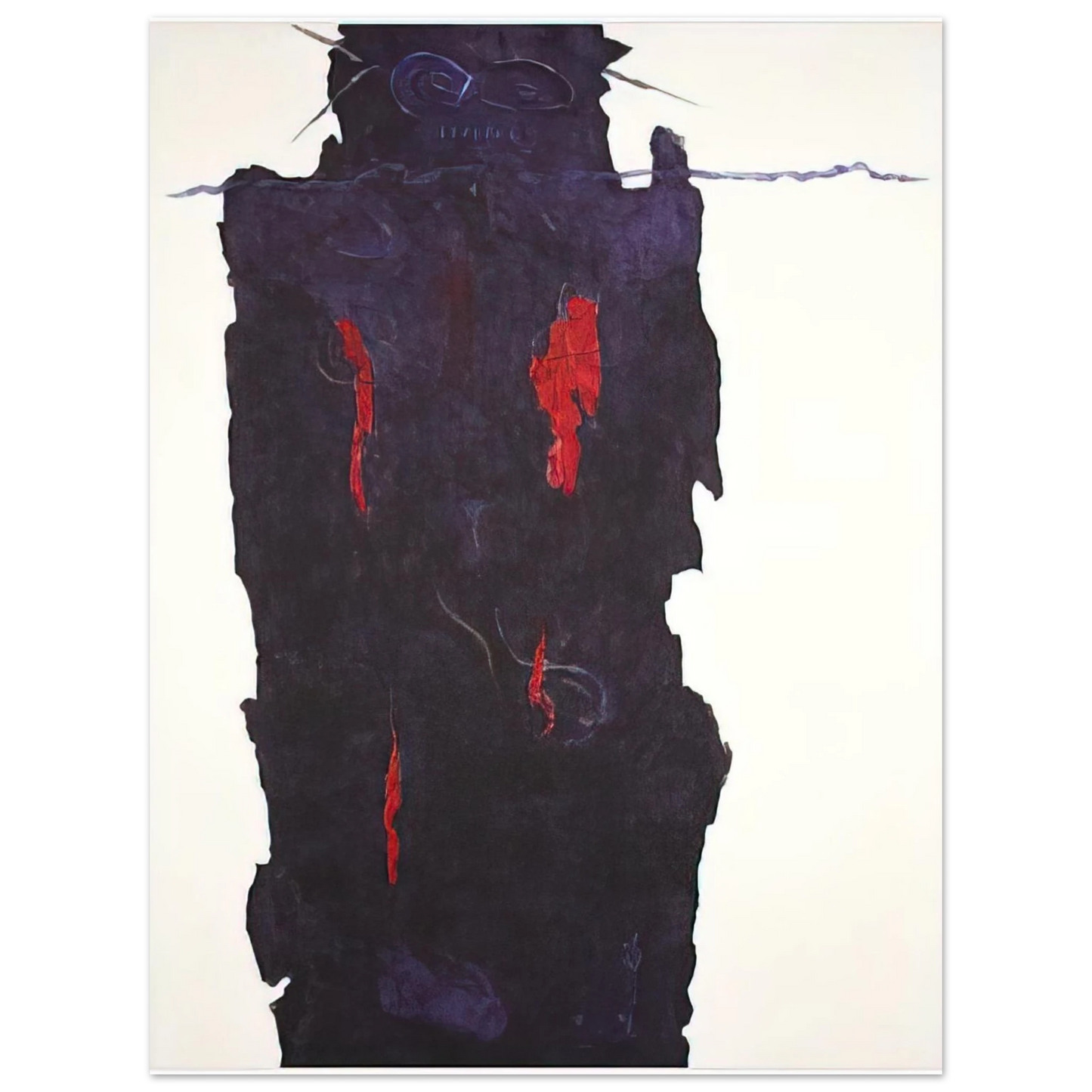 Theodoros Stamos - Infinity Field, Torino Series #7 - 1986 Fine Art Poster - Default Title