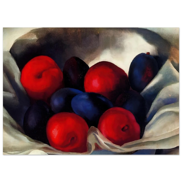 Georgia O'Keeffe - Plums Fine Art Poster