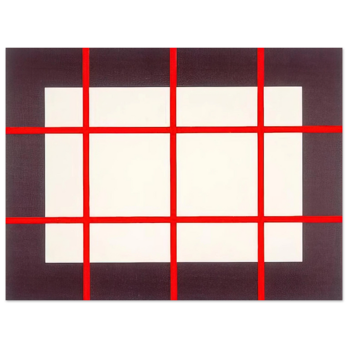 Donald Judd - Untitled from Artists Against Torture Portfolio - 1993 75x100 cm / 30x40inches Fine Art Poster