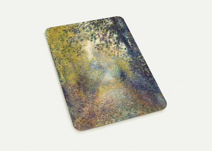 In the Woods By Pierre-Auguste Renoir Pack of 10 Post Cards | Pierre-Auguste Renoir Post Cards | A6 (10.5 x 14.8 cm) - 4.1 x 5.8 inches