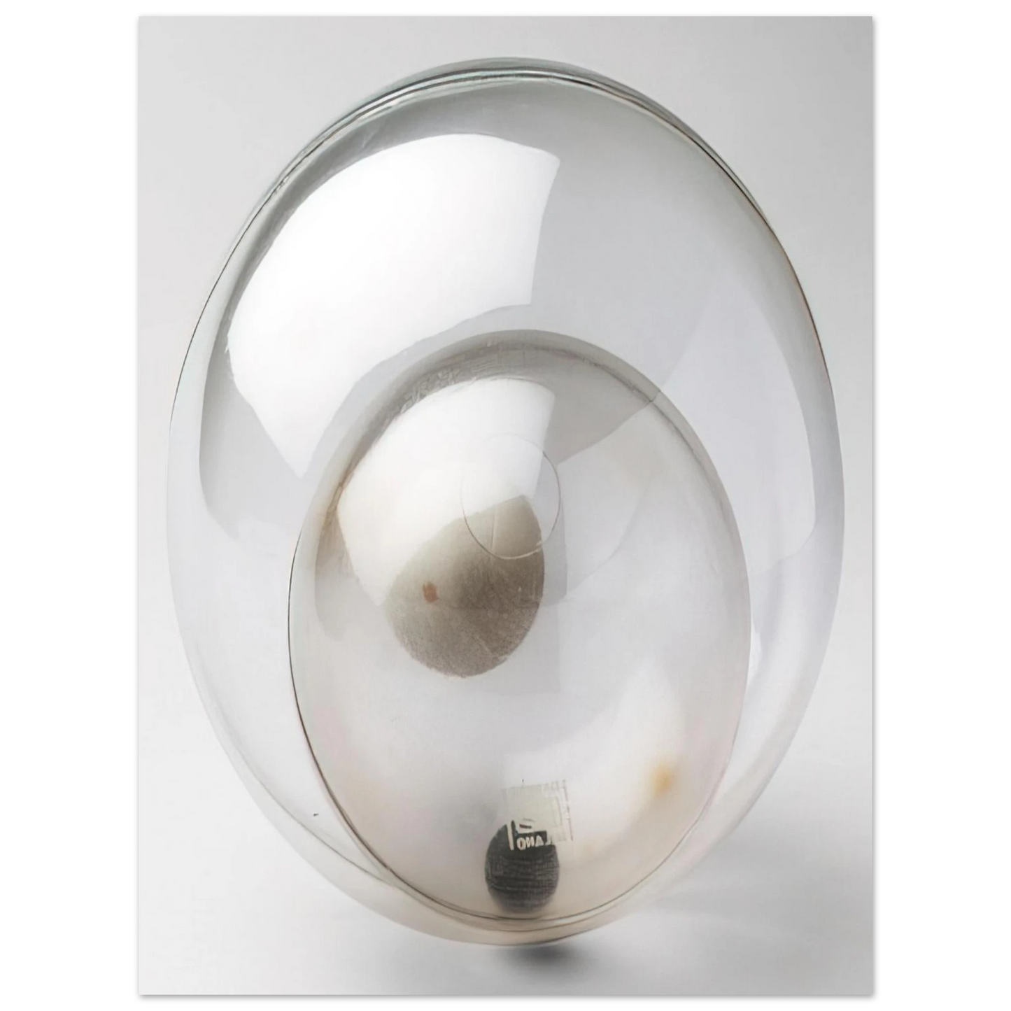 Bruno Munari - Double Spheres Object - 1963 Fine Art Poster - Default Title