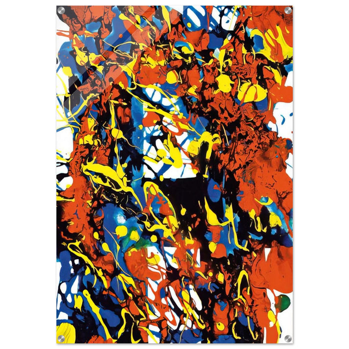 Untitled SFP94-73 SFF 1747 - Sam Francis Acrylic Print - 70x100 cm / 28x40″ inches