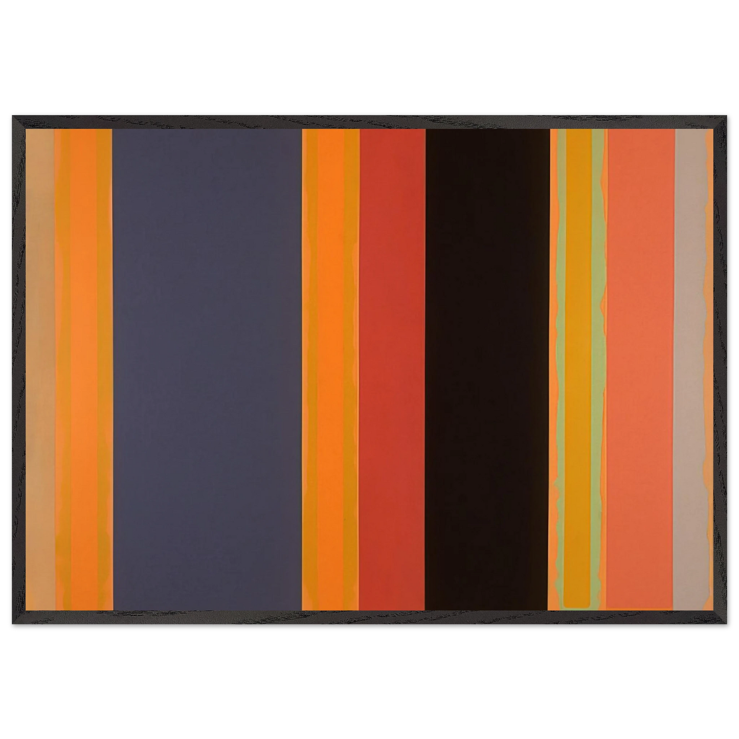 Sevastipol - 2003 - Doug Ohlson Framed Art Print – Black Wooden Frame - Default Title - -Framed Art Print